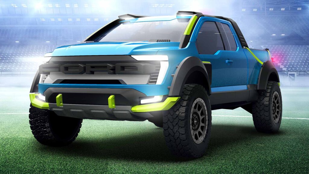 Ford F-150 Rocket League Edition
