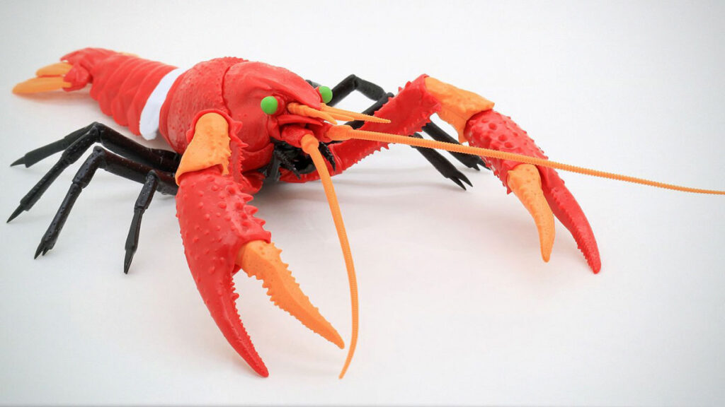 Fujimi Mokei Evangelion American Crayfish Model Kit