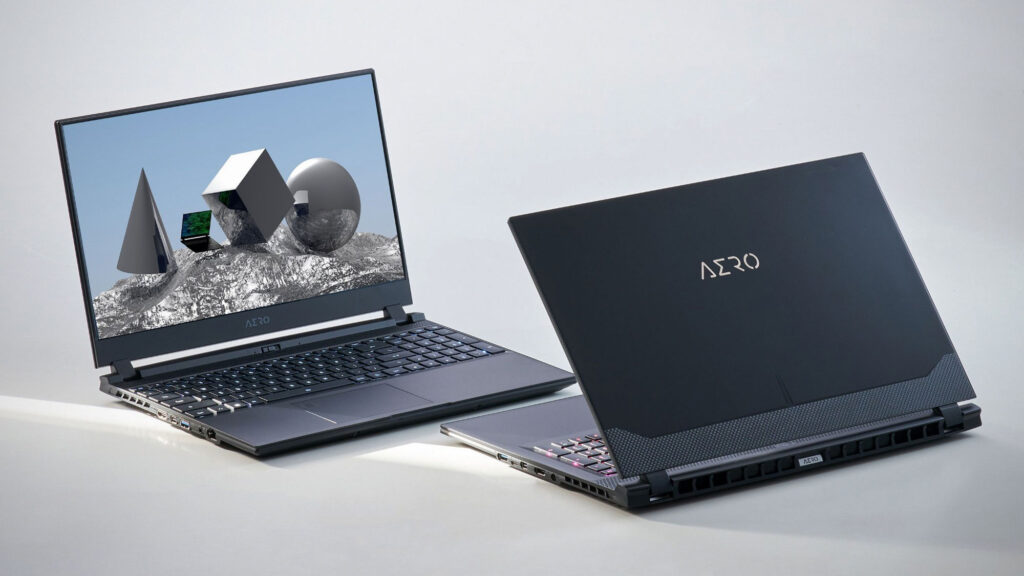 GIGABYTE AERO Creators Laptops