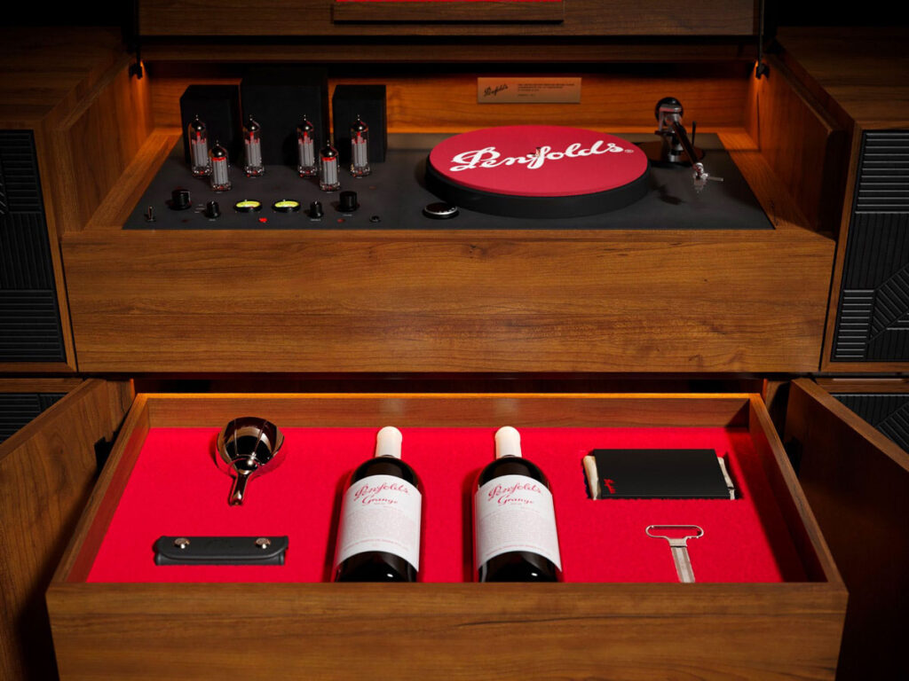 Grange 70th Anniversary Record Player Console