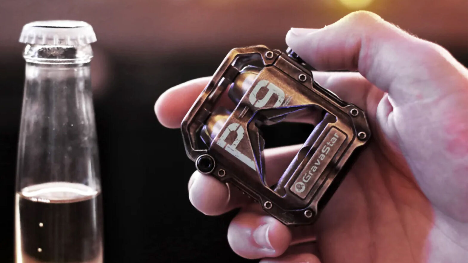 GravaStar Sirius Pro: Futuristic TWS Earbuds That Opens Bottle Too