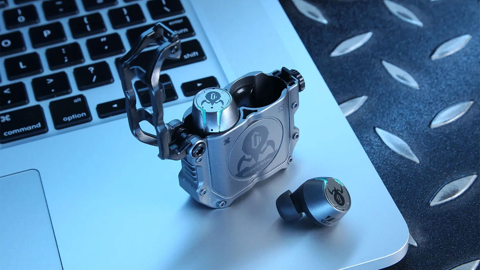 GravaStar Sirius Pro: Futuristic TWS Earbuds That Opens Bottle Too