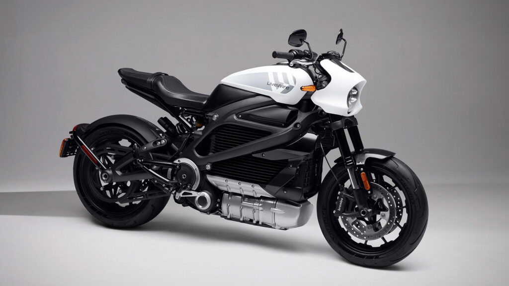 Harley-Davidson LiveWire ONE Electric Motorcycle