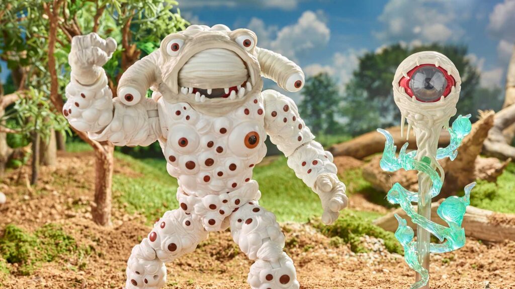 Hasbro Mighty Morphine Eye Guy Action Figure