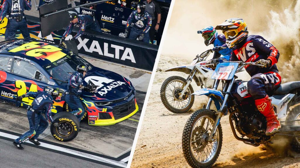 How to Move from NASCAR to Motocross