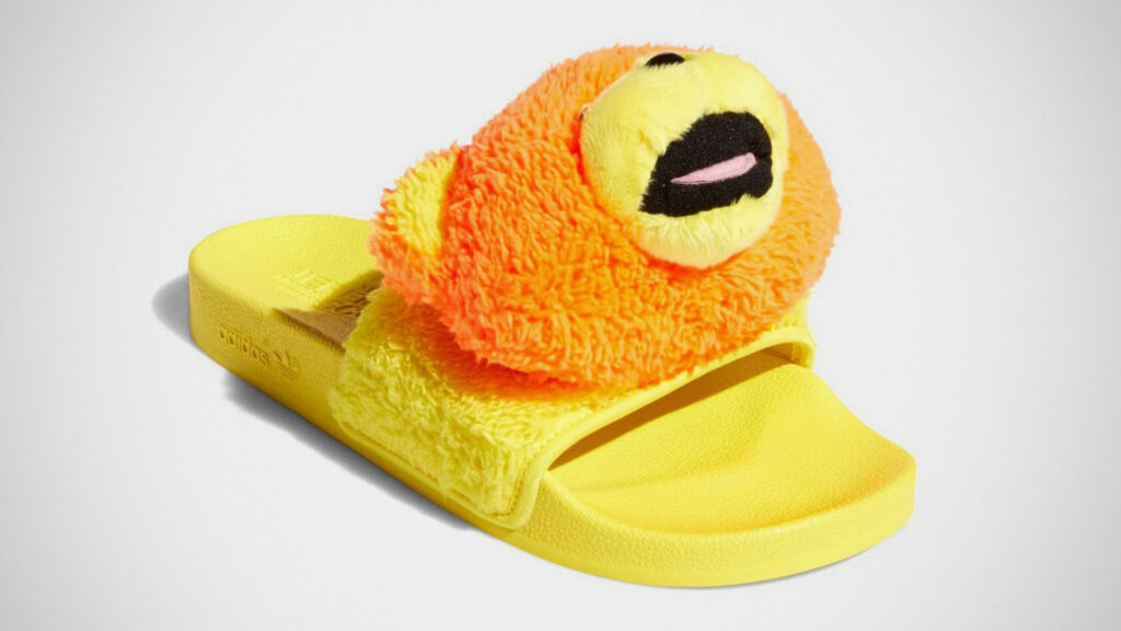Jeremy Scott’s Teddy Bear adidas Slides