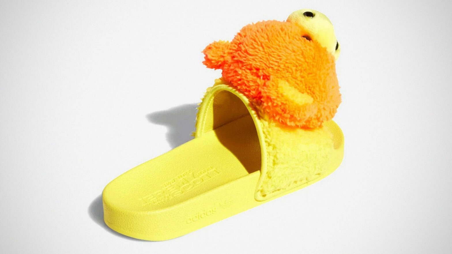 The Return! The Jeremy Scott x Adidas adilette âJS Bearâ Slides