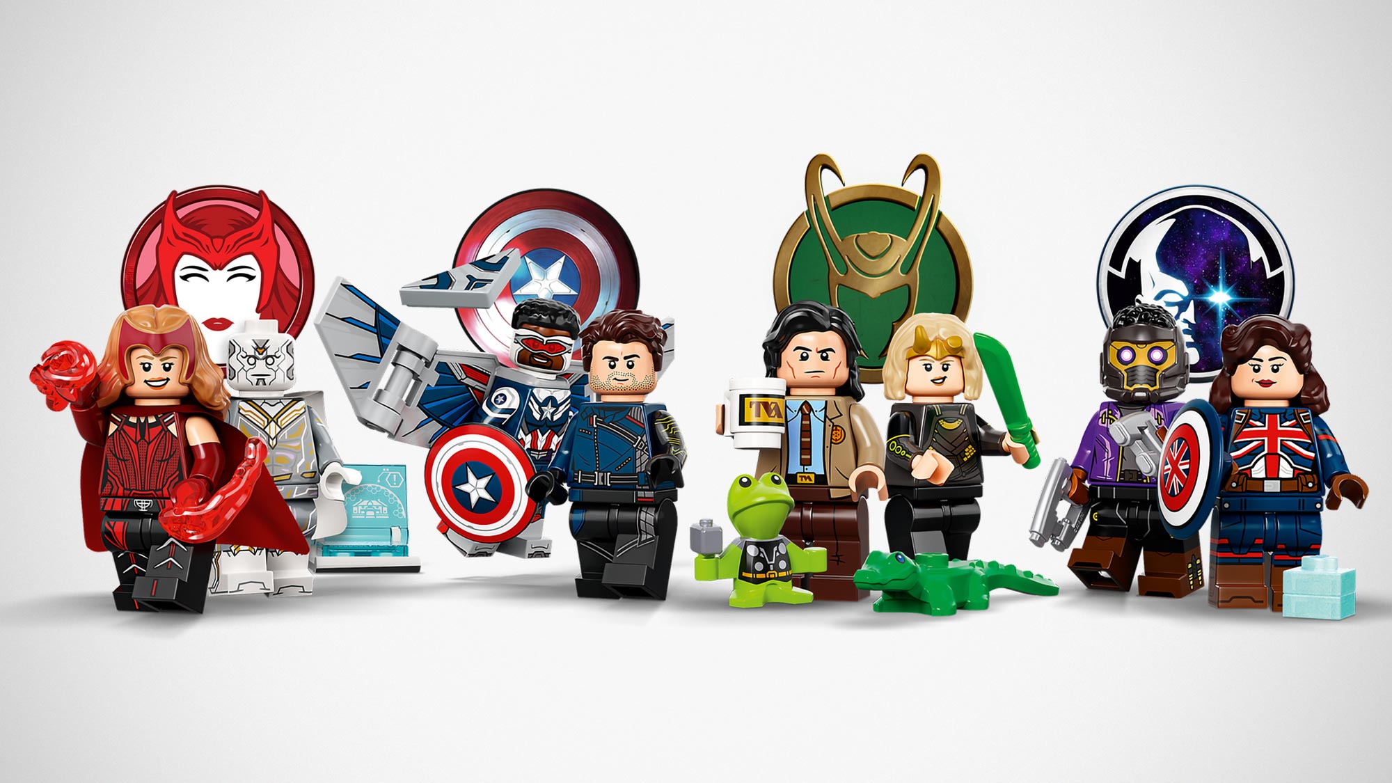 New LEGO Minifigure Blind Bags Features 12 Characters From Marvel