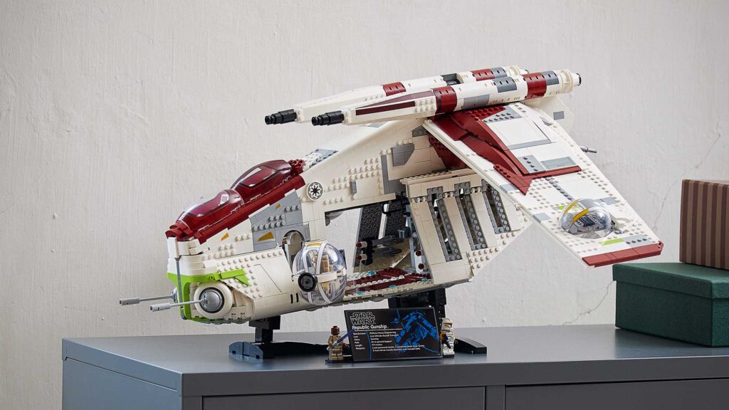 LEGO 75309 UCS Star Wars Republic Gunship
