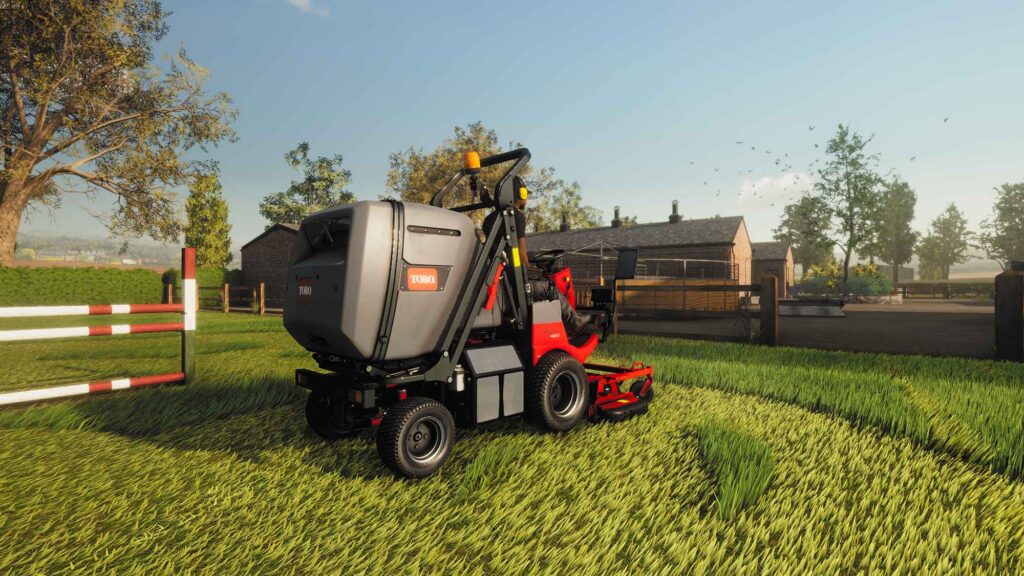 Lawn Mowing Simulator Video Game