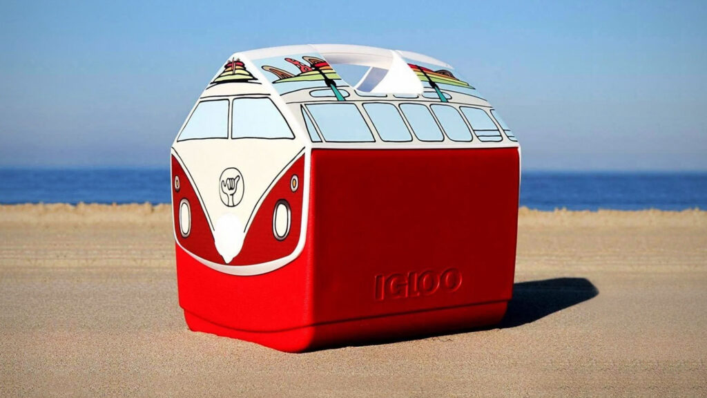 Limited Edition Volkswagen Bus Igloo Coolers