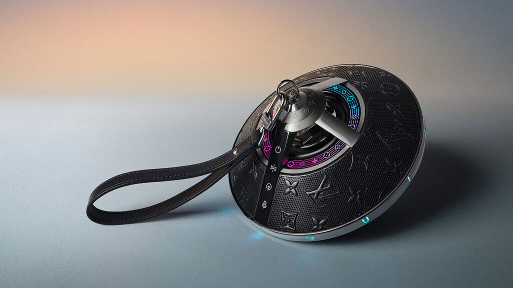 Louis Vuitton Horizon Light Up Speaker