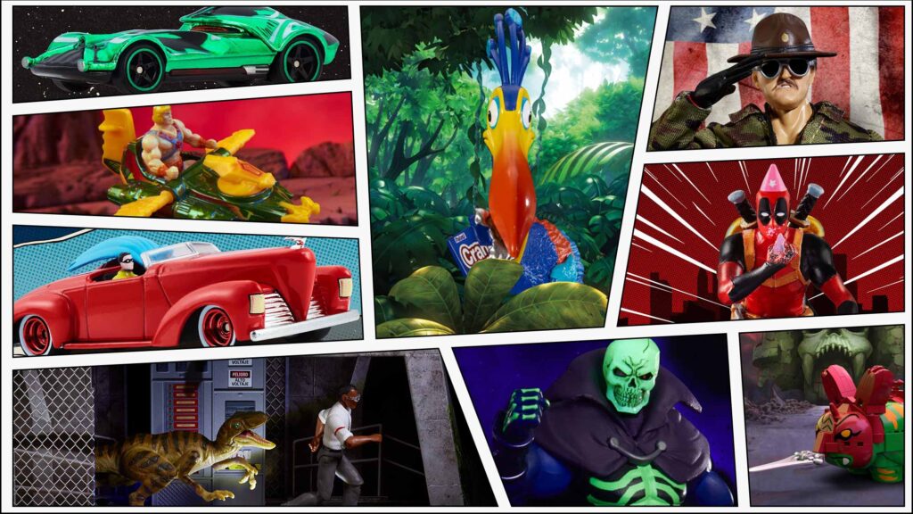 Mattel Creations 12 Days Of Fandom SDCC 2021