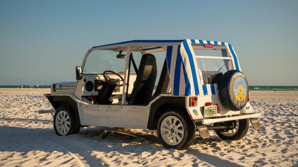 Moke America San Monique Electric Vehicle