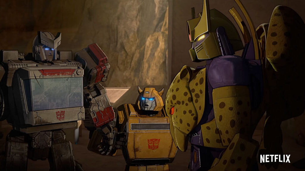 Netflix Transformers War for Cybertron Kingdom Trailer