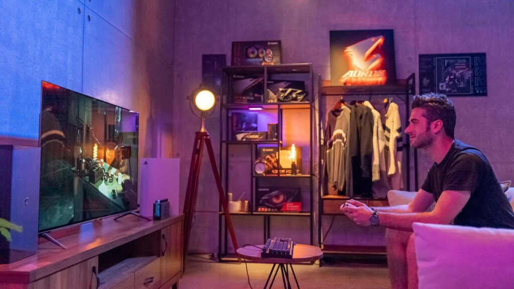 New GIGABYTE AORUS 4K Gaming Monitors