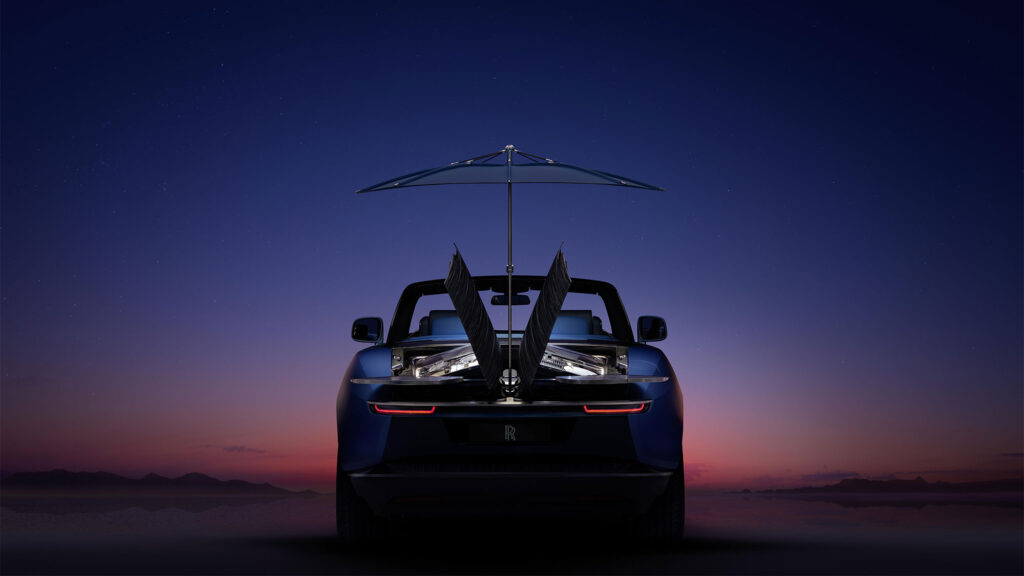 Rolls-Royce Bespoke Coachbuilt Boat Tail