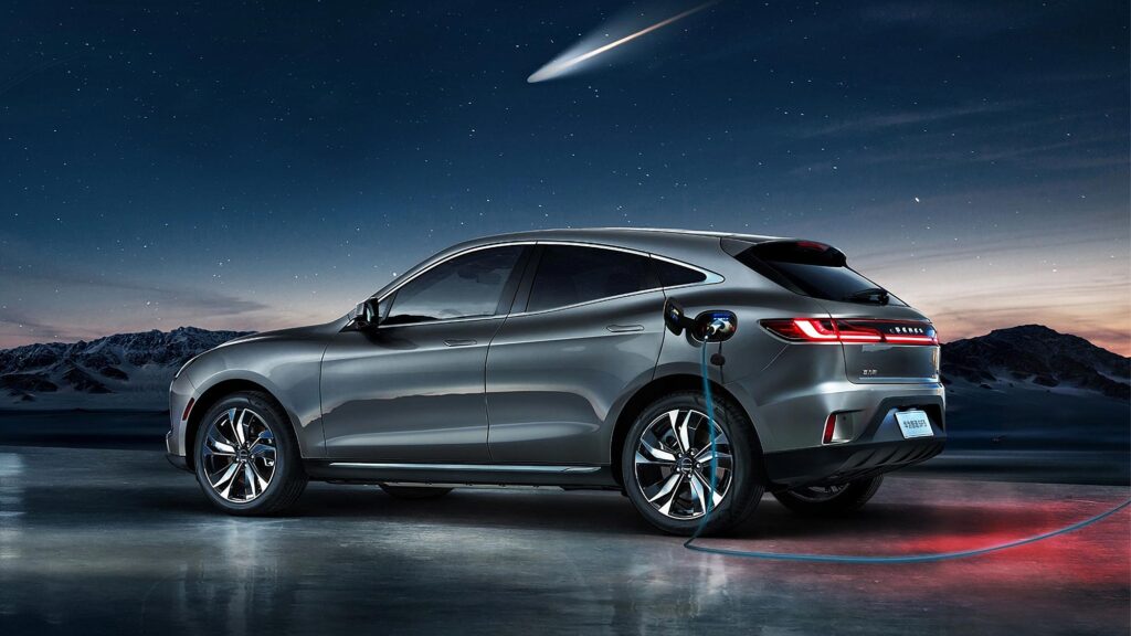 SERES SF5 Huawei Smart Selection