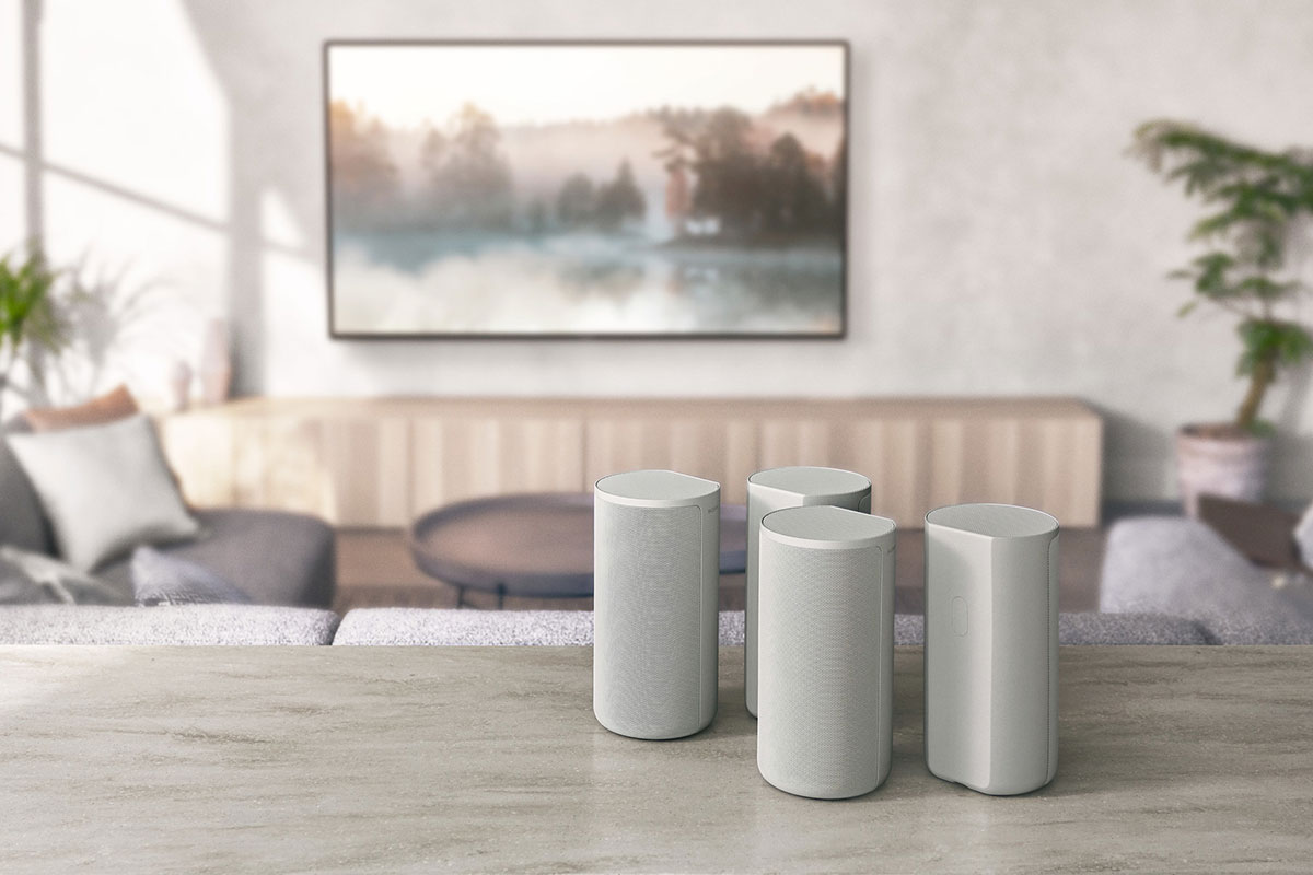 Sony HTA9 Home Theater System And HTA7000 Soundbar