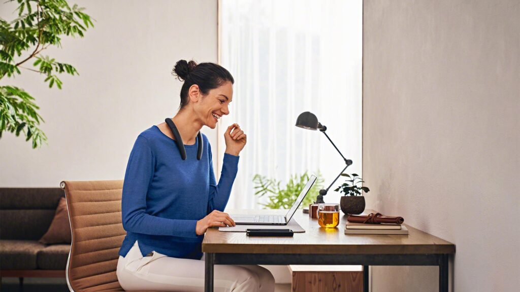 Sony SRS-NB10 Neckband Speaker