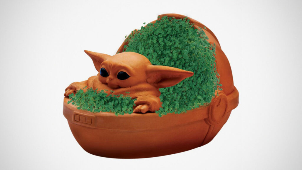 Star Wars The Mandalorian The Child Chia Planters