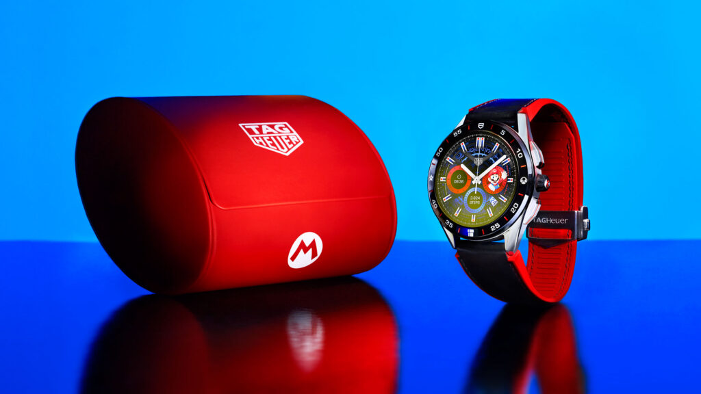TAG Heuer x Super Mario Connected Smartwatch