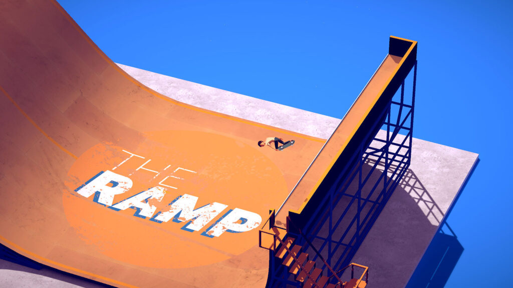 The Ramp Digital Skateboarding Toy