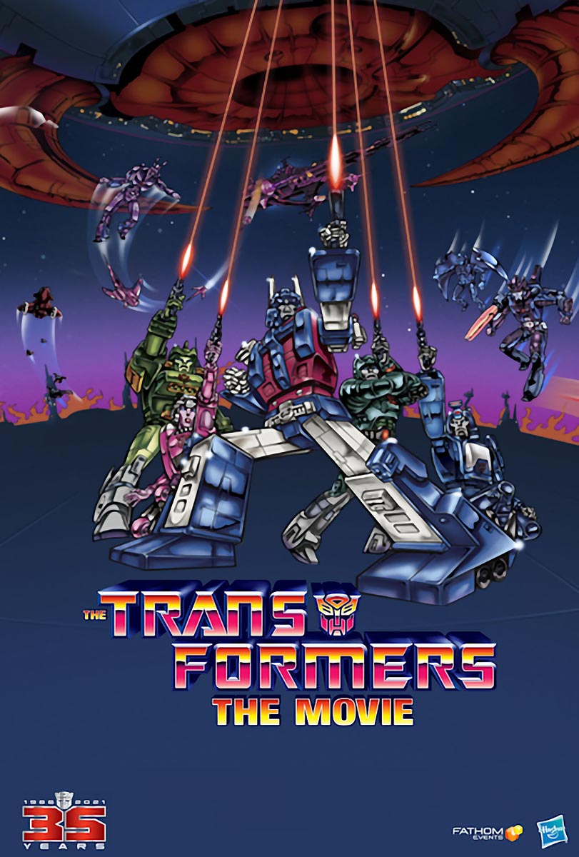 Transformers The Movie Returns to Theaters