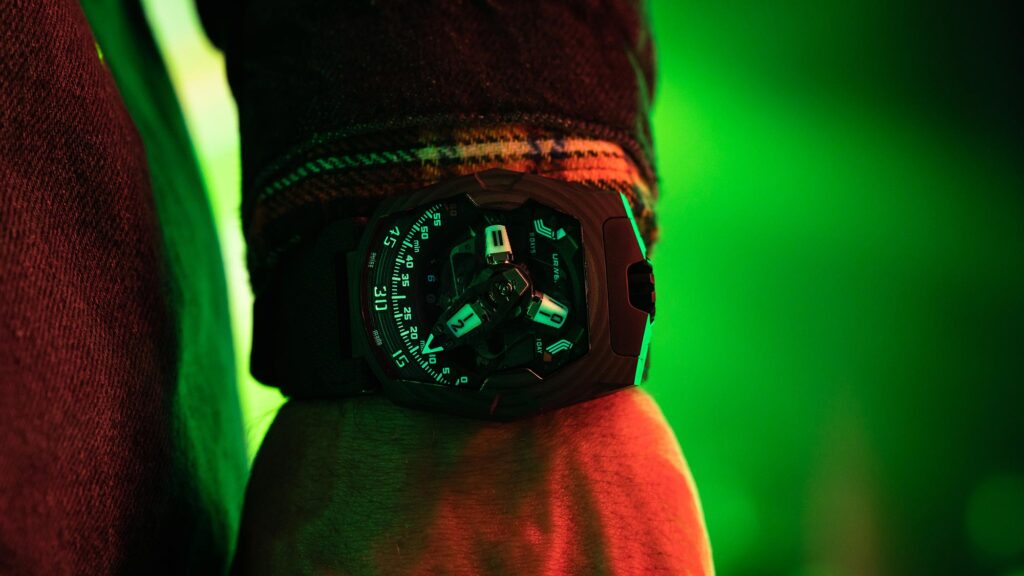 URWERK UR-220 SL Asimov Luxury Watch