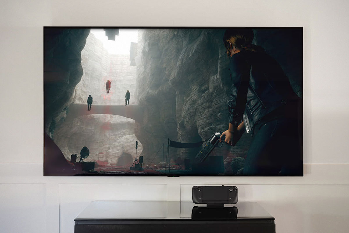 Valve Announced US$399 Handheld Gaming Console, Steam Deck