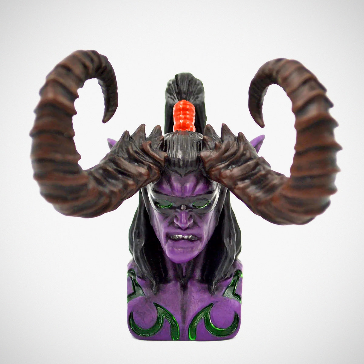 World of Warcraft Illidan Design Resin Backlit Keycap