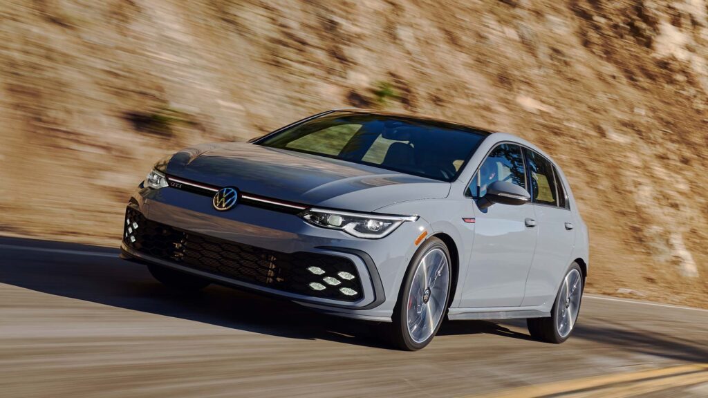 2022 Volkswagen Golf GTI Sports Hatch