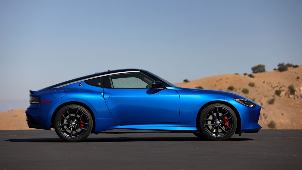 All-new 7th-generation 2023 Nissan Z Coupe