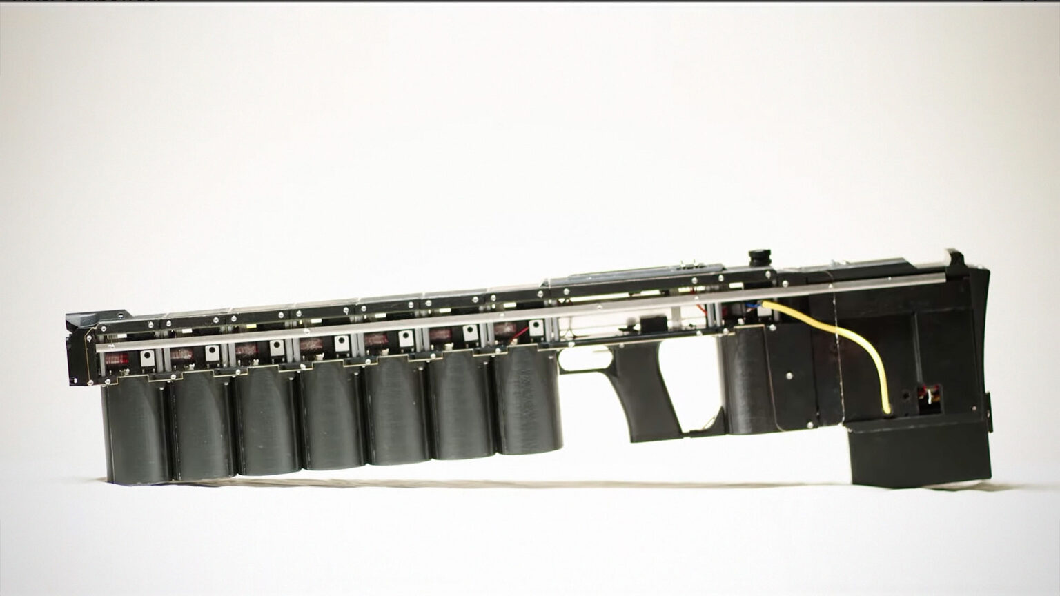 Arcflash Labs GR1 Anvil Gauss Rifle Is A Handheld Railgun Money Can Buy