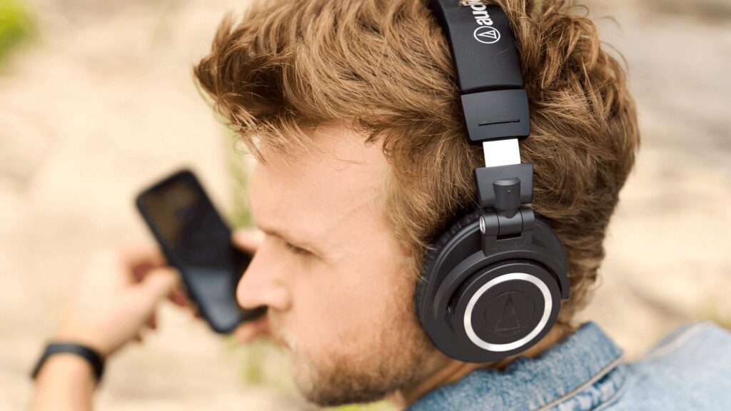 Audio-Technica ATH-M50xBT2 Headphones