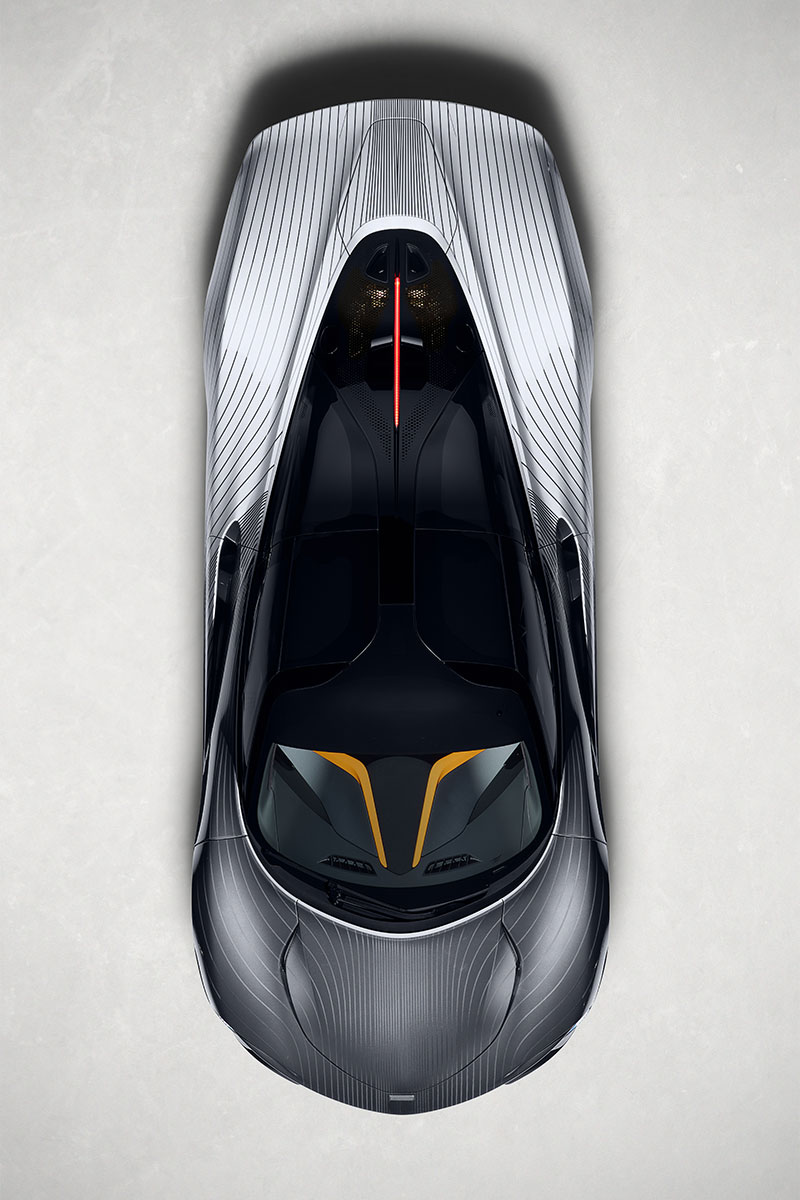 Bespoke McLaren ‘Albert’ Speedtail Supercar