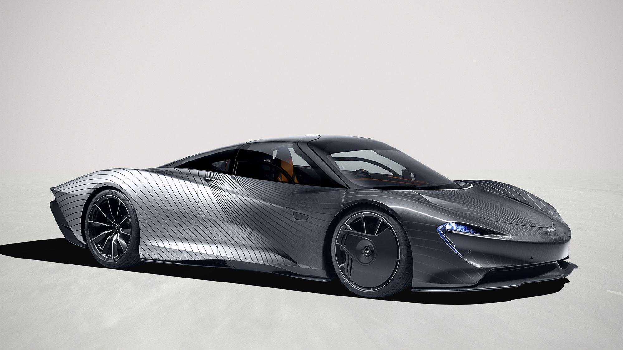 Bespoke McLaren ‘Albert’ Speedtail Supercar