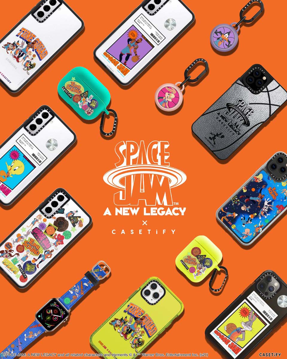 CASETiFY Space Jam A New Legacy Collection