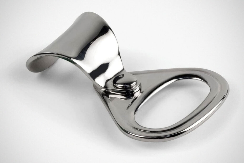 Can Pull Tab Shape Bottle Opener