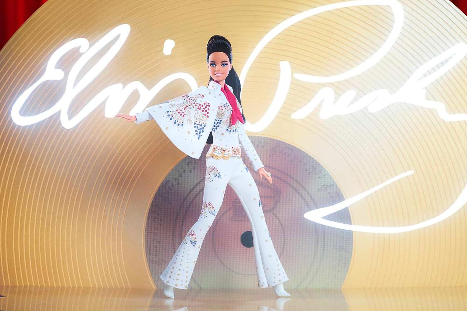 Elvis Presley Barbie Doll by Mattel Pays Homage To The King Of Rock N