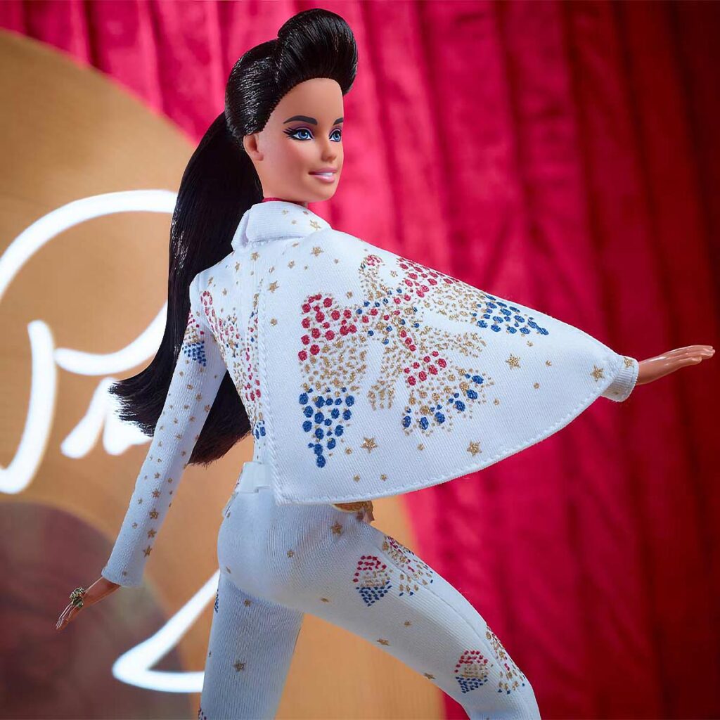 Elvis Presley Barbie Doll by Mattel Pays Homage To The King Of Rock N’ Roll