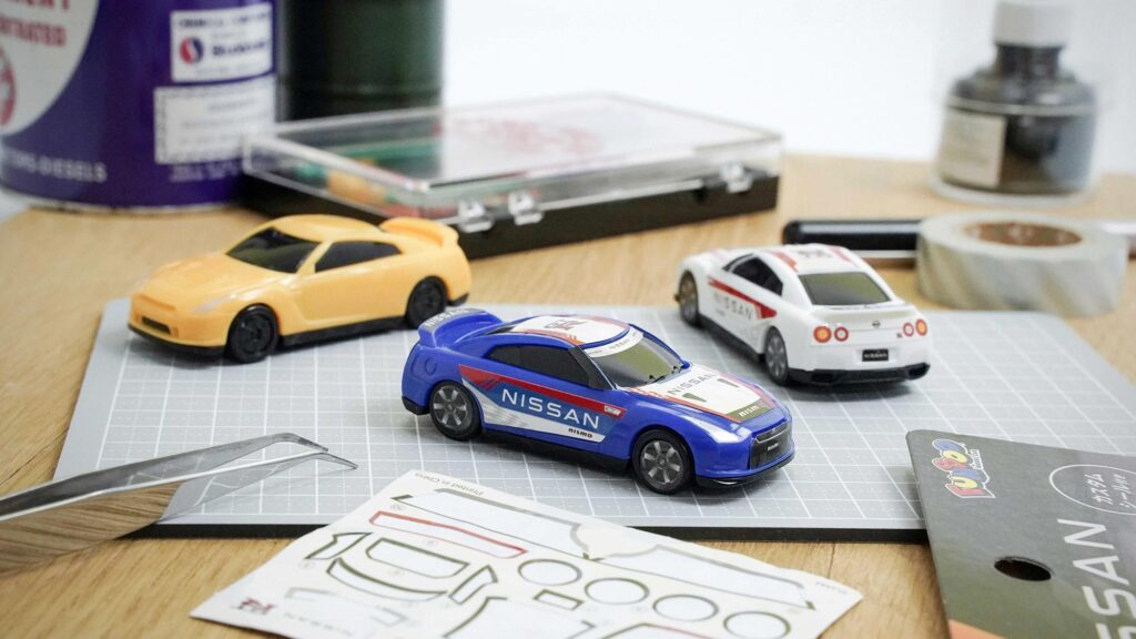 Jam Corp. Introduces New Mini Toy Cars Featuring Nissan GT-R And