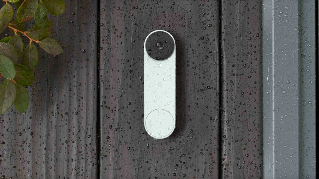 Google Battery-powered Nest Video Doorbell
