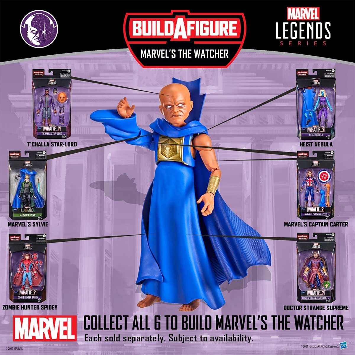 Hasbro Marvel Studios’ What If…? Collection