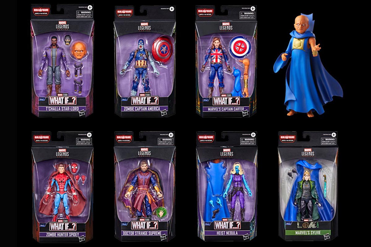 Hasbro Marvel Legends Marvel Studios’ What If…? Action Figures Now