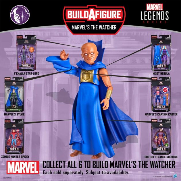 Hasbro Marvel Legends Marvel Studios’ What If…? Action Figures Now