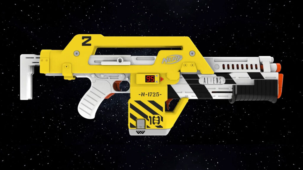 Hasbro NERF LMTD Aliens M41-A Blaster