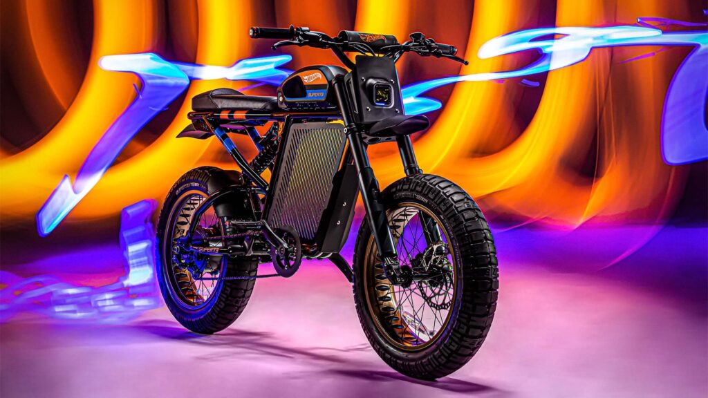 Hot Wheels x SUPER73-RX Electric Bike