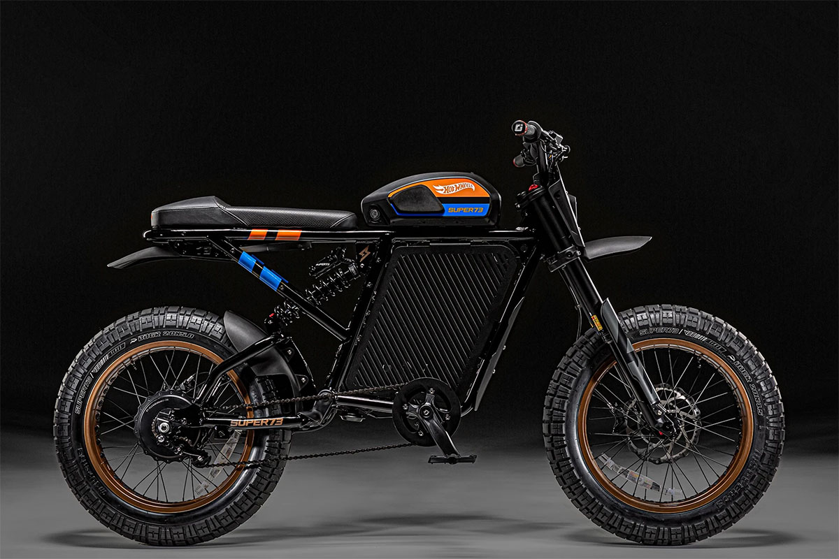 Hot Wheels x SUPER73RX Electric Bicycle It Won’t Fit In Blister Packaging