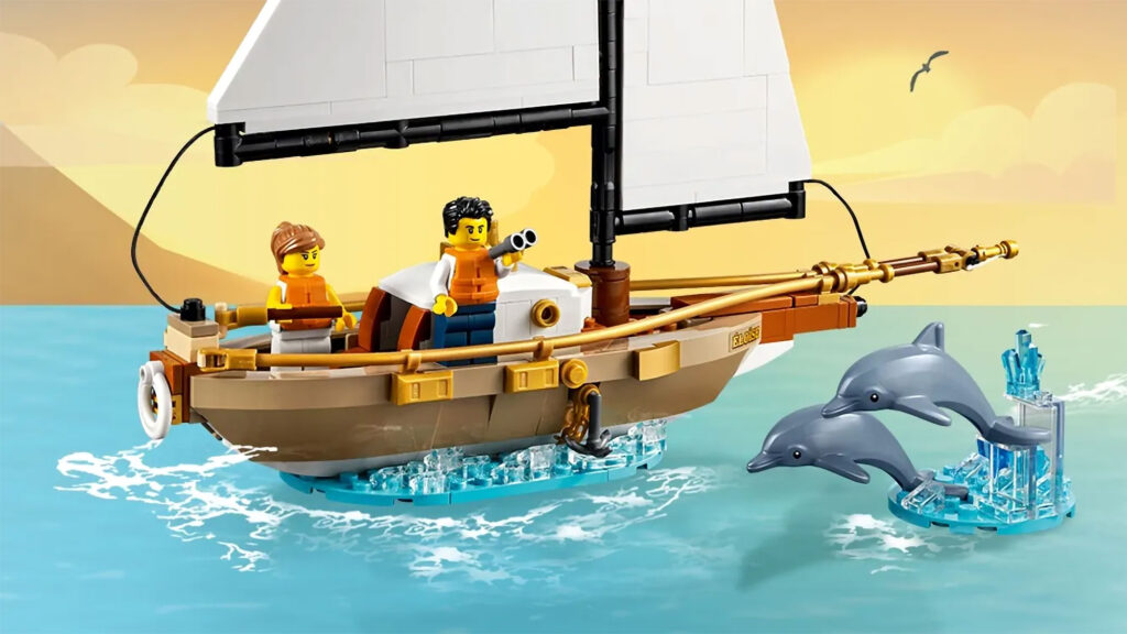 LEGO 40487 The Ëloïse Sailboat Adventure